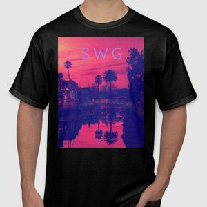 SWG Palms T-Shirt / Italian Designer